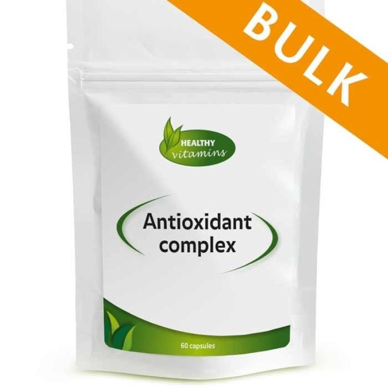 Antioxidant complex 240 capsules Vitaminesperpost.nl