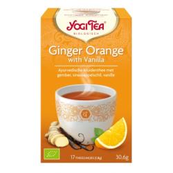Yogi Tea Ginger Orange Vanilla