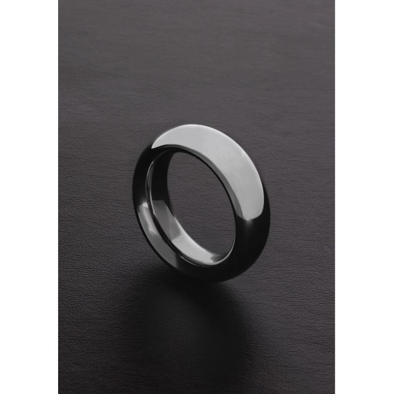Donut C-Ring (15x8x40mm) - Brushed Steel