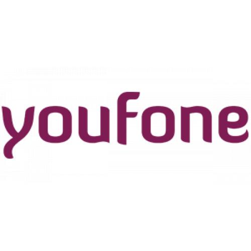 Youfone 200 min/sms + 5 GB + 5G