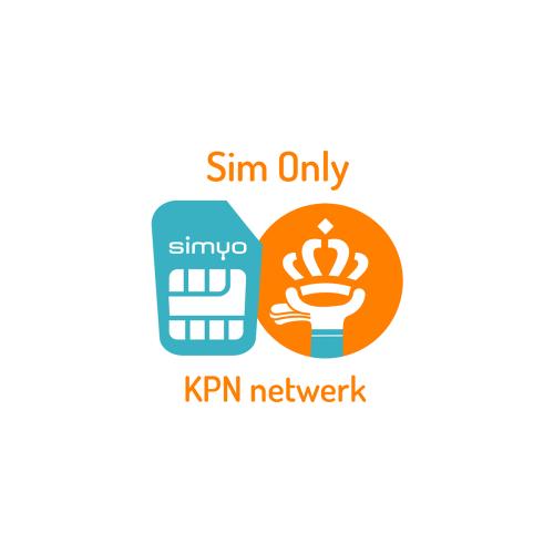 Sim-only 400 | Internet 20000 - 5G - 24 maanden